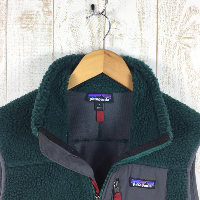 [Men's S Green] Patagonia Classic Retro X Vest 23048 International Men's PIGR Fleece Vest Tops Clothing