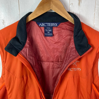 【Men's S オレンジ系】 Arcteryx ( アークテリクス ) アトム LT ベスト Atom LT Vest Tobiko 入手困難 化繊ダウン ウェア トップス ベスト 化繊インサレーション z00054862 Tobiko 化繊インサレーション ベス