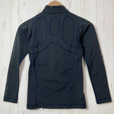 【Women's S ブラック系】 Cw-X ( シーダブリューエックス ) エクスペック ハーフジップ シャツ Xspec Half Zip Shirt ポリエステル ウェア トップス インナー シャツ ロングスリーブシャツ 化繊 z00058461  化繊 ロングス