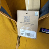 [男款 XS 黄色] 2024 Patagonia R1 保暖夹克 RPBN 涤纶羊毛夹克 z00053869 RPBN 羊毛外套