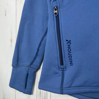 【Men's XS ブルー系】 Houdini ( フーディニ ) メンズ パワー フーディ M's Power Houdi 225984 417 TRUE BLUE z00055943 417 TRUE BLUE フリース アウター ジャケット トップス ウェア