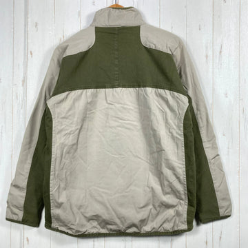 【Men's S グリーン系】 Kavu ( カブー ) コットン フリース ジャケット Cotton Fleece Jacket コットン ウェア トップス アウター ジャケット フリース z00052957  フリース アウター ジャケット トップス ウェア - 0