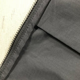 Arcteryx 男士 Squamish 夹克，L 码，黑色。尼龙防风外套上衣（z00054008）。