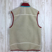 【Men's S アイボリー系】 Patagonia ( パタゴニア ) クラシック レトロx ベスト Classic Retro-X Vest フリース 23047 International Men's NAT Natural フリース ベスト トップス ウェア - 【公式】2ndGEAR（セカンドギア）Webショップ【登山用品・アウトドア用品専門 買取販売店】