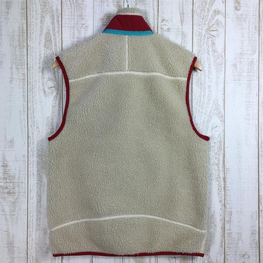 【Men's S アイボリー系】 Patagonia ( パタゴニア ) クラシック レトロx ベスト Classic Retro-X Vest フリース 23047 International Men's NAT Natural フリース ベスト トップス ウェア - 【公式】2ndGEAR（セカンドギア）Webショップ【登山用品・アウトドア用品専門 買取販売店】