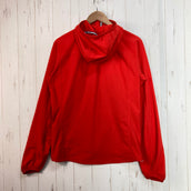 【Men's XS レッド系】 Haglofs ( ホグロフス ) ボア フード Boa Bood ソフトシェル フーディ ジャケット ナイロン ウェア トップス アウター ジャケット ソフトシェル z00060384  ソフトシェル アウター ジャケット トップス