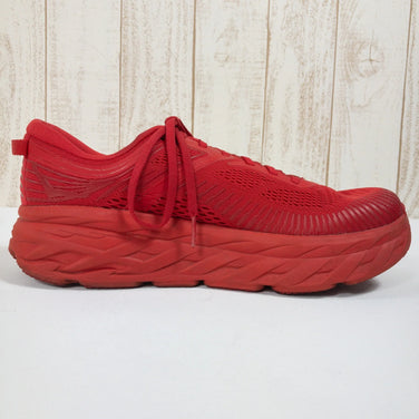 【Men's 27.5cm レッド系】 Hoka Oneone ( ホカ オネオネ ) ボンダイ 7 Bondi 7 フットウェア ロードランニングシューズ z00050581 ロードランニングシューズ フットウェア - 【公式】2ndGEAR（セカンドギア）Webショップ【登山用品・アウトドア用品専門 買取販売店】