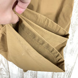 【Men's S ベージュ系】 Montbell ( モンベル ) O.D.ライニングパンツ ナイロン 1105437 Men's ロングパンツ ボトムス ウェア - 【公式】2ndGEAR（セカンドギア）Webショップ【登山用品・アウトドア用品専門 買取販売店】