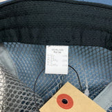 Halo Commodity Rip Cap，海军蓝/灰色，尼龙，均码，头饰，帽子，z00053655