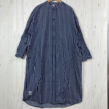 【Women's L ネイビー系】 Chums ( チャムス ) ハリケーン ロング ワンピース Hurricane Long One-Piece コットン ウェア ドレス ワンピース z00055526  ドレス ワンピース ウェア