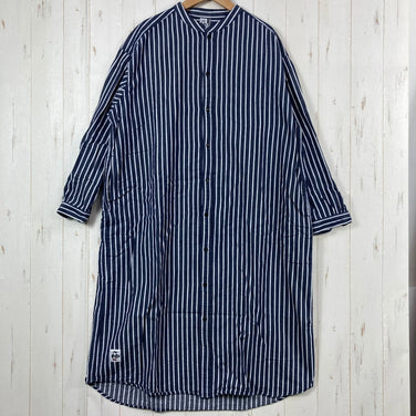 【女士 L 海军蓝色系】 Chums ( 查姆斯 ) Hurricane 长款连衣裙 棉质 休闲服 连衣裙 z00055526 连衣裙 连衣裙 休闲服