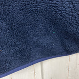 Men's Small Navy Gramicci Double Navy Boa Fleece Vest, Polyester, Z00054017.