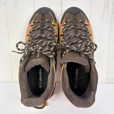 【Men's 26.0cm ベージュ系】 Columbia ( コロンビア ) セイバー シックス ミッド アウトドライ ワイド SABER VI MID OUTDRY WIDE Bark / Red Spark (287) OutDry / Wide Fit / Techl
