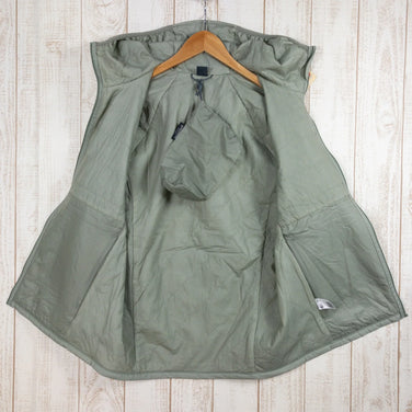 【Men's M グリーン系】 Montbell ( モンベル ) EXライト サーマラップ パーカ 化繊ダウン 1101686 Asian Men's ライトグリーン | LGN 化繊インサレーション アウター ジャケット トップス ウェア - 【公式】2ndGEAR（セカンドギア）Webショップ【登山用品・アウトドア用品専門 買取販売店】