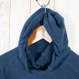 【Men's L ネイビー系】 Teton Bros ( ティートンブロス ) MOB ウール フーディ MOB Wool Hoody メリノウール ウェア トップス インナー シャツ フーディ ウール z00051130 ウール フーディ インナー シャツ トッ - 【公式】2ndGEAR（セカンドギア）Webショップ【登山用品・アウトドア用品専門 買取販売店】