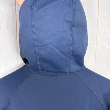 Montbell Trail Action Parka, Women's XL, Navy. This nylon fleece jacket is a perfect outerwear piece. Product code: z00055362.