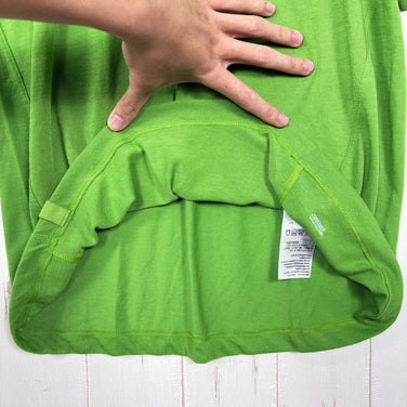 【Men's S グリーン系】 Outdoor Research ( アウトドアリサーチ ) ドライリリース ウール ティー ウール ウェア トップス インナー シャツ ショートスリーブTシャツ クルーネック 化繊 z00054268  化繊 ショートスリーブTシャ