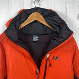 【Men's M オレンジ系】 Millet ( ミレー ) ブリーザー トイ フーディ Breather Toi Hoodie 化繊ダウン ウェア トップス アウター ジャケット 化繊インサレーション z00058483  化繊インサレーション アウター ジャケッ