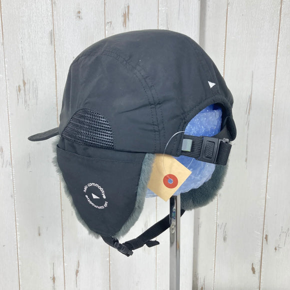 【OneSize ブラック系】 Halo Commodity ( ハロコモディティ ) ハリーズ ファー キャップ Hares Fur Cap ポリエステル ウェア ウェア小物 ヘッドウェア キャップ z00058365  キャップ ヘッドウェア ウェア小物 ウェア