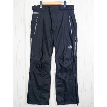 【Men's L ブラック系】 Mammut ( マムート ) スノーシャワーパンツ Snow Shower Pants ナイロン ウェア ボトムス ロングパンツ ハードシェル z00052515 ハードシェル ロングパンツ ボトムス ウェア - 【公式】2ndGEAR（セカンドギア）Webショップ【登山用品・アウトドア用品専門 買取販売店】