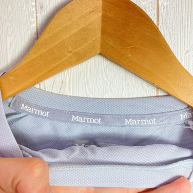 【Women's S グレー系】 Marmot ( マーモット ) クライム スキン ロング スリーブ クルー Climb Skin Long Sleeve Crew ライトグレー / LGY ポリエステル ウェア トップス インナー シャツ ロングスリーブTシャツ - 【公式】2ndGEAR（セカンドギア）Webショップ【登山用品・アウトドア用品専門 買取販売店】