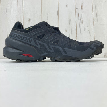 【Men's 27.0cm ブラック系】 Salomon ( サロモン ) スピードクロス 6 ゴアテックス SPEEDCROSS 6 GORE-TEX フットウェア トレイルランニングシューズ z00059077  トレイルランニングシューズ フットウェア