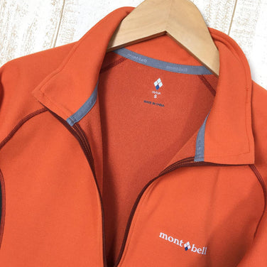 【Men's S オレンジ系】 Montbell ( モンベル ) ウイックロン Zeoサーマル ロングスリーブジップシャツ 保温 ベースレイヤー ジップネック 1114272 International Men's 化繊 ロングスリーブシャツ インナー シャツ - 【公式】2ndGEAR（セカンドギア）Webショップ【登山用品・アウトドア用品専門 買取販売店】