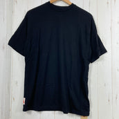 【Unisex M Black】 Hereness All Time Wool T-Shirt Wool Wear Tops Inner Shirt Short Sleeve T-Shirt Crew Neck Wool z00057192 Wool Sh
