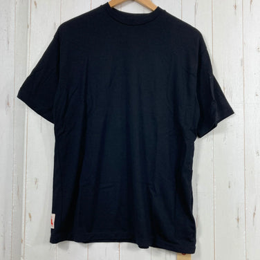 【Unisex M ブラック系】 Hereness（ヒアネス） オールタイム ウール ティーシャツ All Time Wool T-Shirt ウール ウェア トップス インナー シャツ ショートスリーブTシャツ クルーネック ウール z00057192  ウール シ