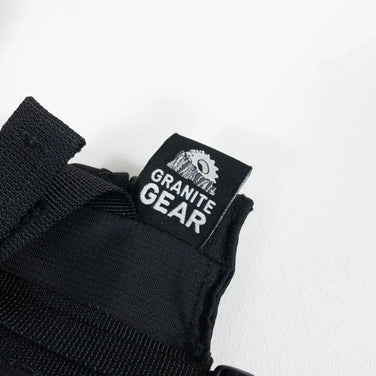 【OneSize ブラック系】 Granite Gear ( グラナイトギア ) クイックスタッシュ Quick Stash ナイロン 外付けポーチ バッグ ストレージ - 【公式】2ndGEAR（セカンドギア）Webショップ【登山用品・アウトドア用品専門 買取販売店】