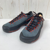 【男款 26.7cm 灰色系】 La Sportiva (乐斯菲斯) Traverse X4 Evo TX4 Evo 碳色 / 樱桃番茄色 户外鞋 攀登接近鞋 z00057877 碳色 / 樱桃番茄色 攀登接近鞋 户外鞋