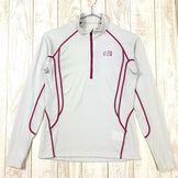 【Women's XS アイボリー系】 Millet ( ミレー ) シャルトルーズ ジップ ロングスリーブ シャツ MIV0929 Women's 化繊 ロングスリーブシャツ インナー シャツ トップス ウェア - 【公式】2ndGEAR（セカンドギア）Webショップ【登山用品・アウトドア用品専門 買取販売店】