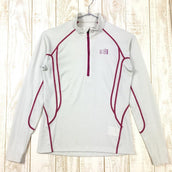 【Women's XS アイボリー系】 Millet ( ミレー ) シャルトルーズ ジップ ロングスリーブ シャツ MIV0929 Women's 化繊 ロングスリーブシャツ インナー シャツ トップス ウェア - 【公式】2ndGEAR（セカンドギア）Webショップ【登山用品・アウトドア用品専門 買取販売店】