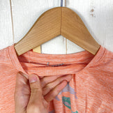 【Kid's S ピンク系】 2021 Patagonia ( パタゴニア ) キャプリーン クール デイリー カットソー LPME ポリエステル ウェア トップス インナー シャツ ショートスリーブTシャツ クルーネック 化繊 z00054034 LPME 化繊