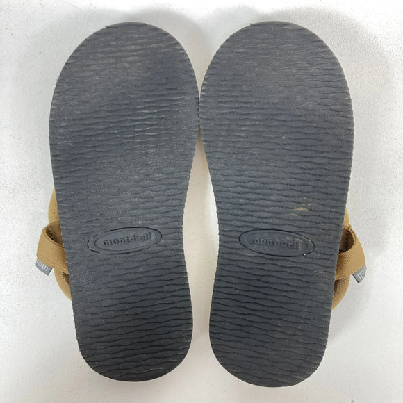 【XS ベージュ系】 Montbell ( モンベル ) ソックオン サンダル フットウェア サンダル z00058386  サンダル フットウェア