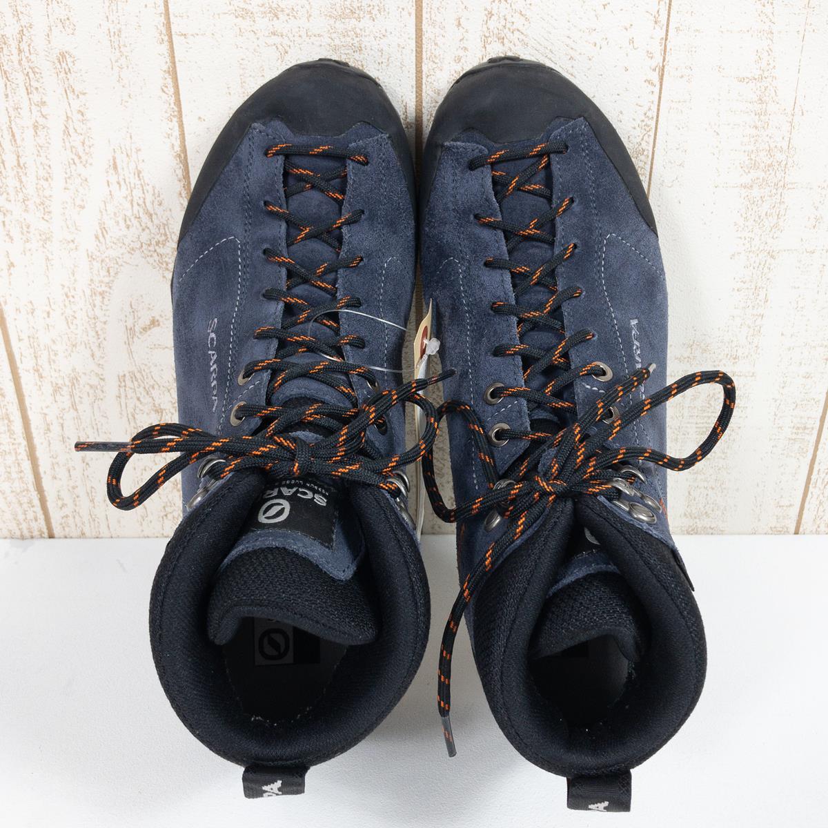 【男款26.1cm蓝色】Scarpa Mojito Hike Gore-Tex Mojito Hike Gtx 高帮鞋 Mojito SC22050 男士蓝色 Cozmo 登山鞋鞋类