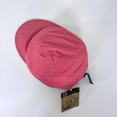 【Unisex M Red Series】 The North Face Novelty Swallowtail Cap (Forest Heather Horizon Red) Nylon Wear Accessories Headwear Cap