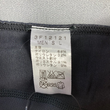 Men's L Black C3Fit Focus Long Tights, Nylon, z00054539