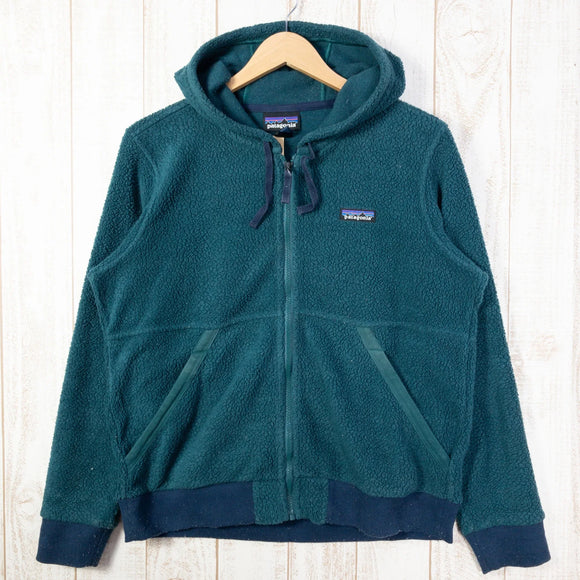 【Women's M グリーン系】 Patagonia ( パタゴニア ) シアーリング フーディ Shearling Hoody ポリエステル 26135 International Women's DBGR フリース アウター ジャケット トップス ウェア - 【公式】2ndGEAR（セカンドギア）Webショップ【登山用品・アウトドア用品専門 買取販売店】