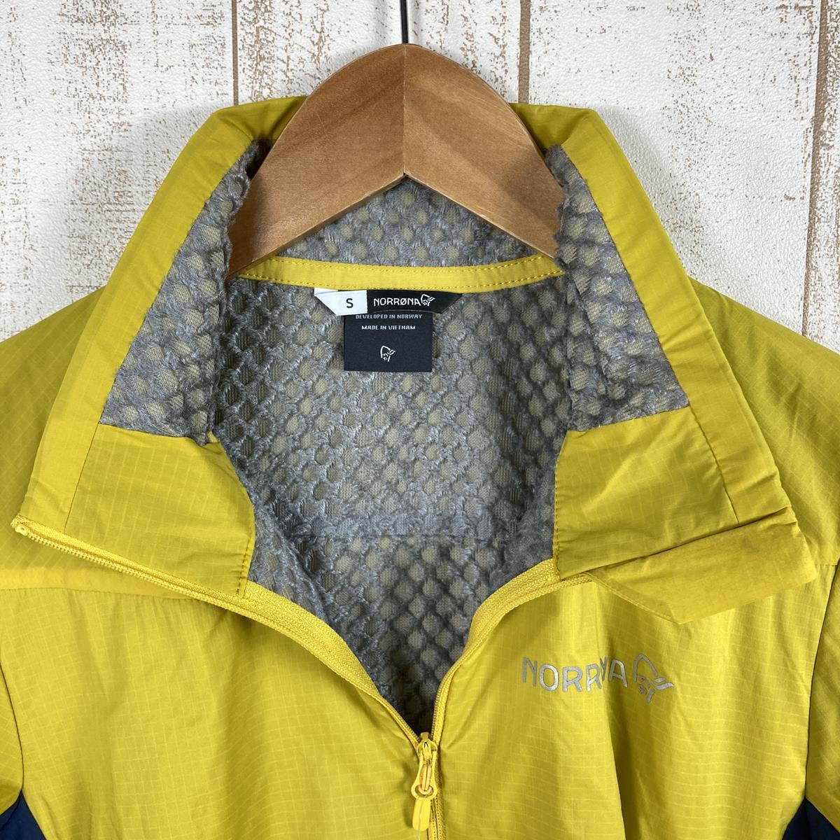 【女款S黄色】Norrona Falketind Octa Jacket 女式 Falketind Octa Jacket Ws Active Insulation 1858-20 国际女式合成绝缘