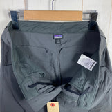 【Women's 4 グレー系】 2020 Patagonia ( パタゴニア ) クアンダリー パンツ ショート Quandary Pants Short FGE ナイロン ウェア ボトムス ロングパンツ ソフトシェル z00054762 FGE ソフトシェル ロン
