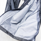 Montbell Storm Cruiser 全拉链裤，男款，S码，黑色。尼龙，防雨外套，GORE-TEX 3L。