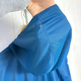 Montbell Cool Parka, Men's Medium Navy. Polyester, Synthetic Fiber, Top, Undershirt, Hoodie. Product Code: z00055378.