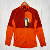 【Men's S オレンジ系】 Norrona ( ノローナ ) リンゲン アルファ90 ロー ジャケット メンズ Lyngen Alpha90 Raw Jacket M's 2011-18 5510 ROOIBOS TEA z00056095 5510 ROOIB