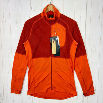 【Men's S オレンジ系】 Norrona ( ノローナ ) リンゲン アルファ90 ロー ジャケット メンズ Lyngen Alpha90 Raw Jacket M's 2011-18 5510 ROOIBOS TEA z00056095 5510 ROOIB