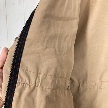 【Men's S オレンジ系】 1980s Frostline ( フロストライン ) 65/35 クラシック マウンテンパーカー 65/35 Classic Mountain Parka ビンテージ オリジナル 入手困難 コットン ウェア トップス アウター ジャ