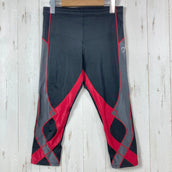 【Men's M ブラック系】 Cw-X ( シーダブリューエックス ) スタビライクスモデル セミロングタイツ ポリエステル ウェア ボトムス タイツ z00057570 タイツ ボトムス ウェア