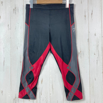 【Men's M ブラック系】 Cw-X ( シーダブリューエックス ) スタビライクスモデル セミロングタイツ ポリエステル ウェア ボトムス タイツ z00057570  タイツ ボトムス ウェア