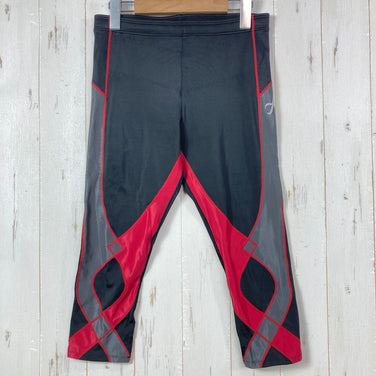 【Men's M ブラック系】 Cw-X ( シーダブリューエックス ) スタビライクスモデル セミロングタイツ ポリエステル ウェア ボトムス タイツ z00057570  タイツ ボトムス ウェア