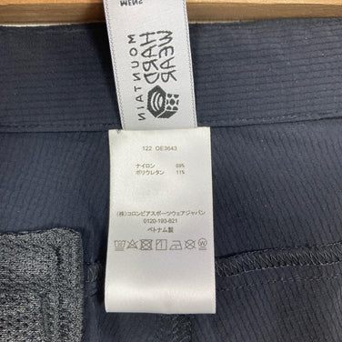 【Men's M-Regular ブラック系】 Mountain Hardwear ( マウンテンハードウェア ) ダイヘドラルプリカーブパンツ Dihedral Precurve Pant OE3643 010 z00058246 010 ソフトシェル ロングパンツ ボトムス ウ